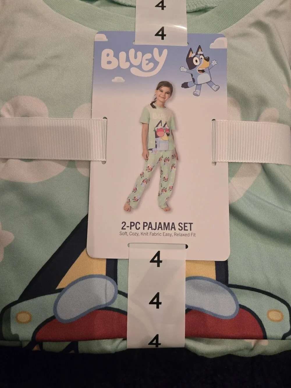 Girls Bluey Pajama Set
